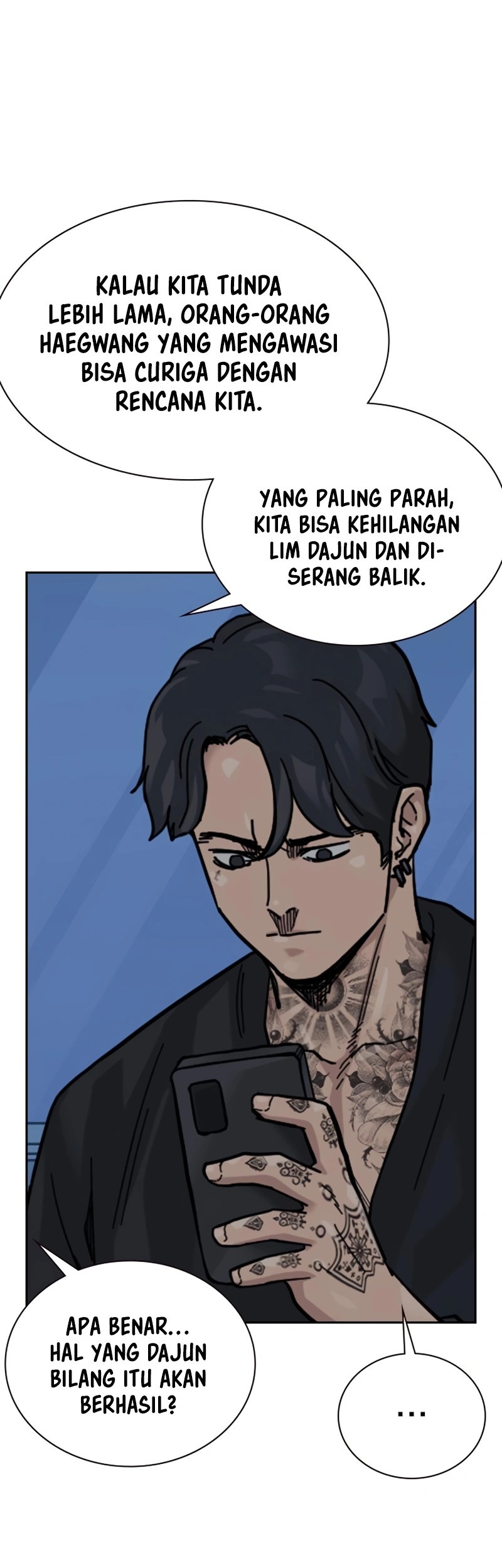 To Not Die Chapter 166 Gambar 95