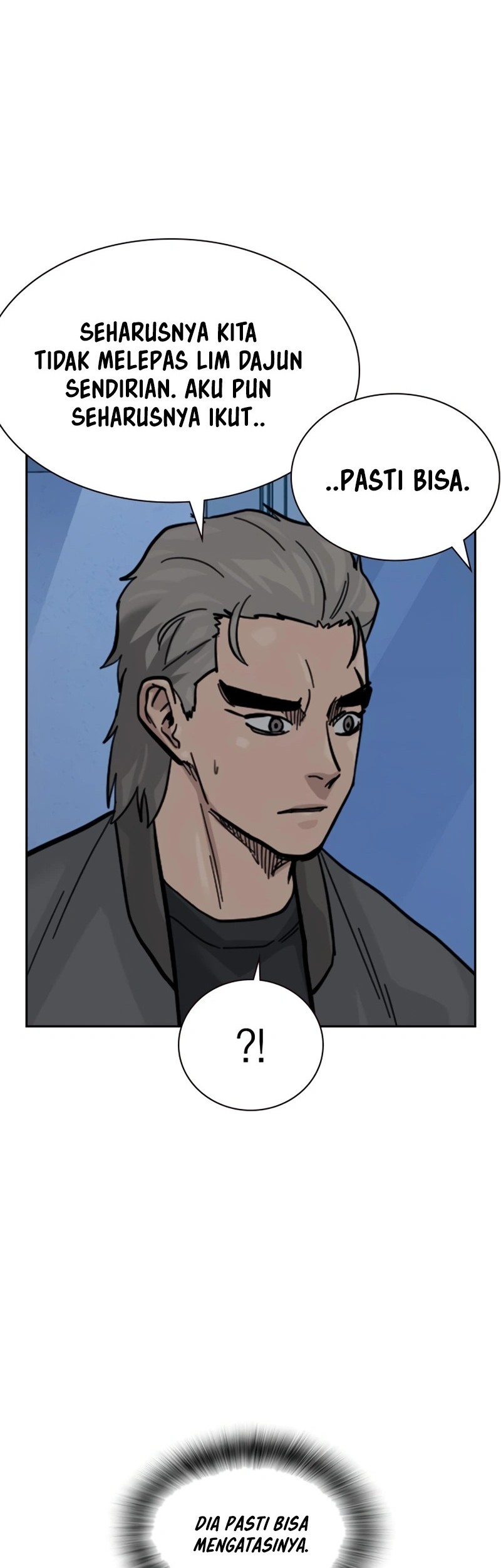 To Not Die Chapter 166 Gambar 96