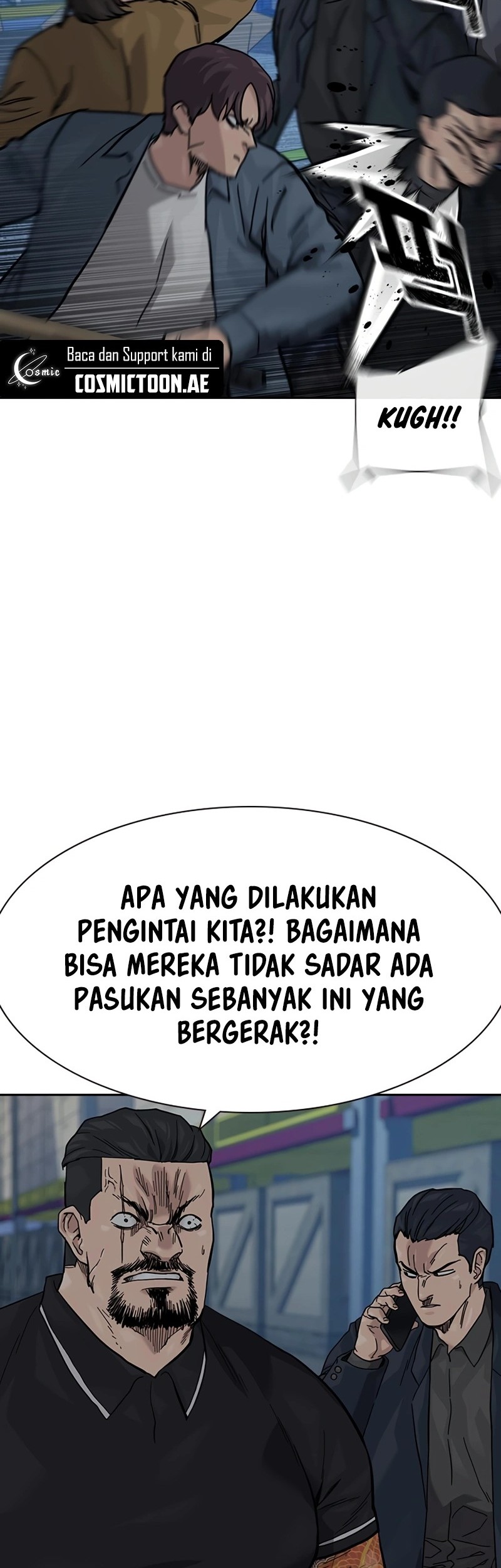 To Not Die Chapter 166 Gambar 103