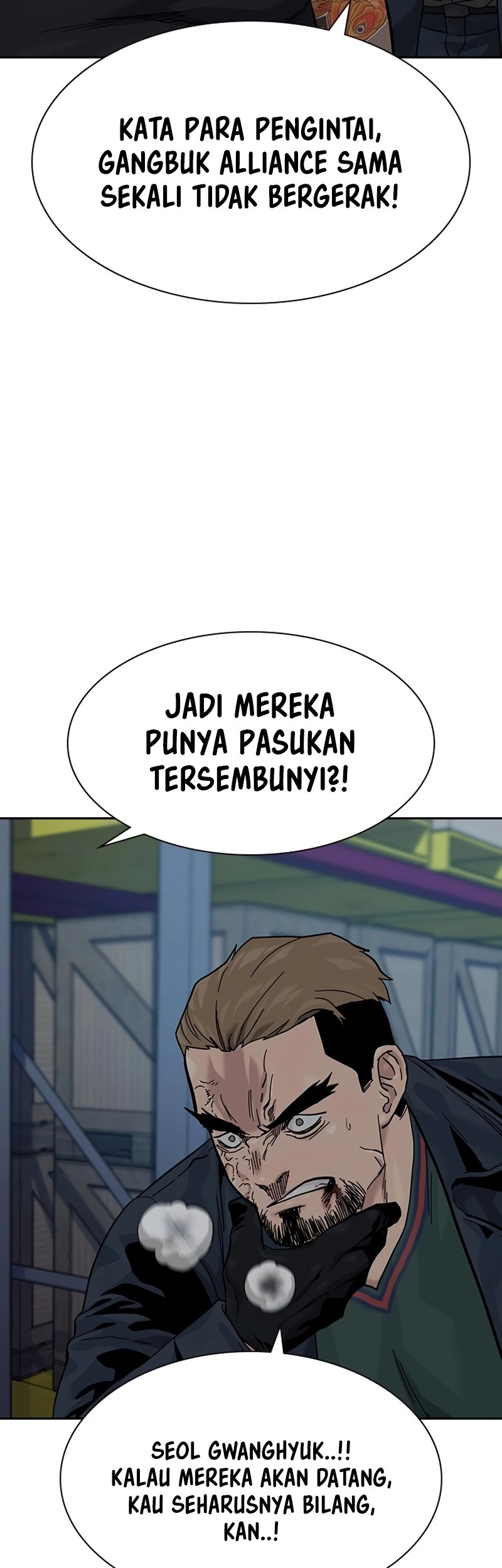To Not Die Chapter 166 Gambar 104