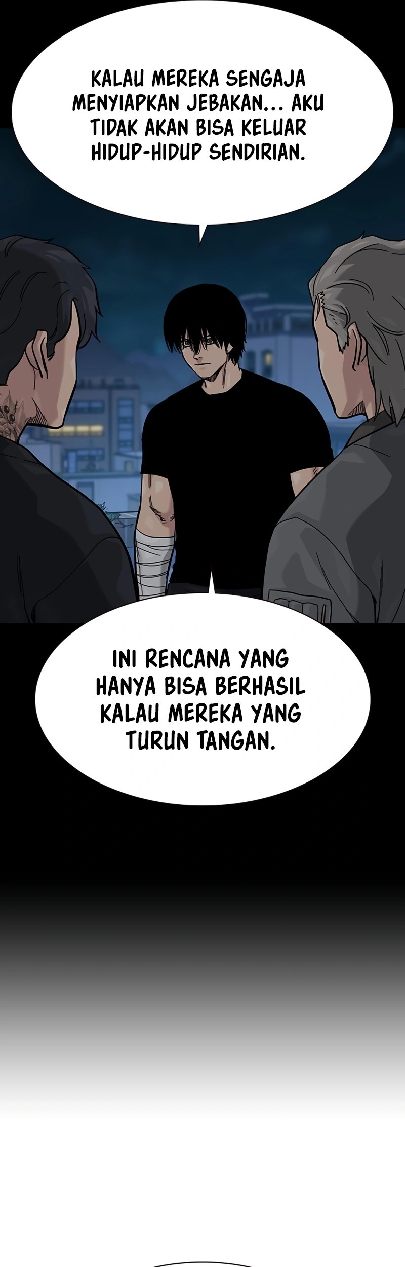 To Not Die Chapter 166 Gambar 106
