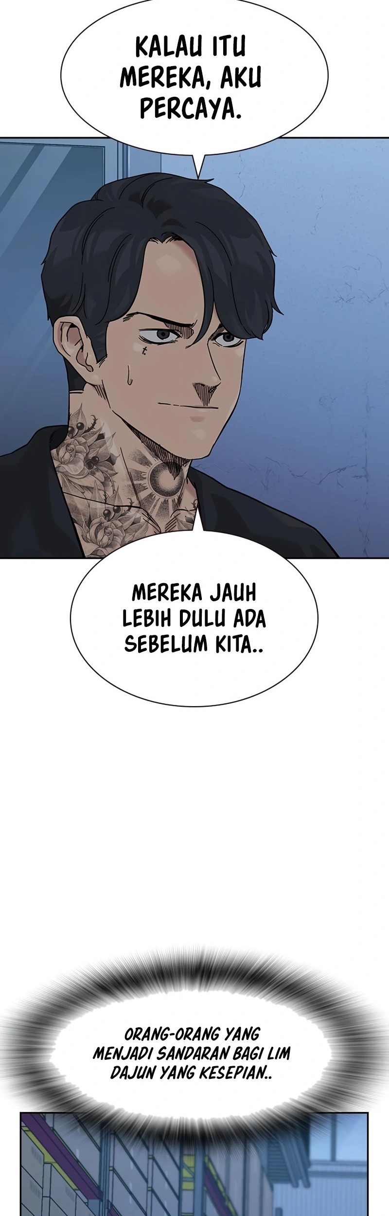 To Not Die Chapter 166 Gambar 107