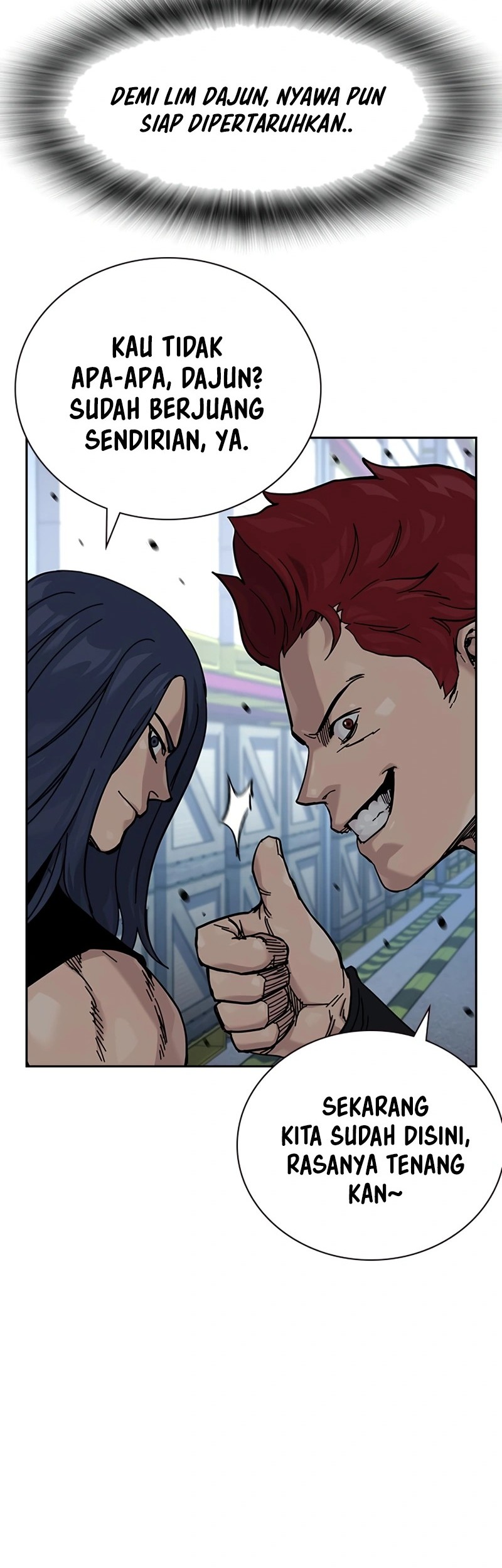 To Not Die Chapter 166 Gambar 111