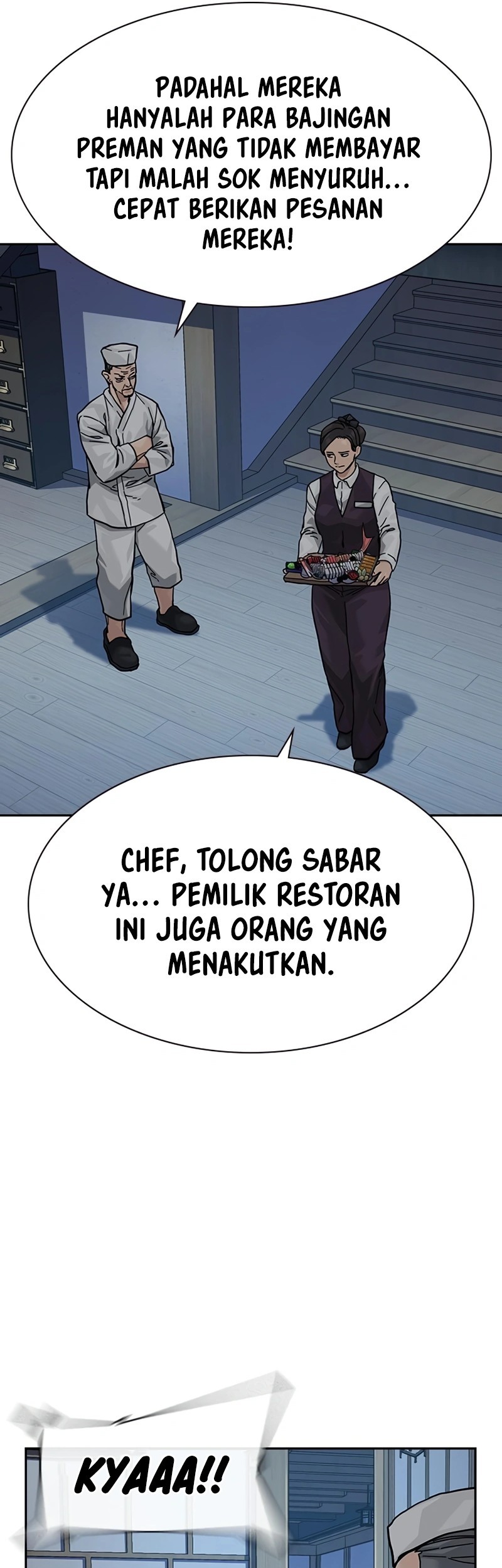 To Not Die Chapter 166 Gambar 28