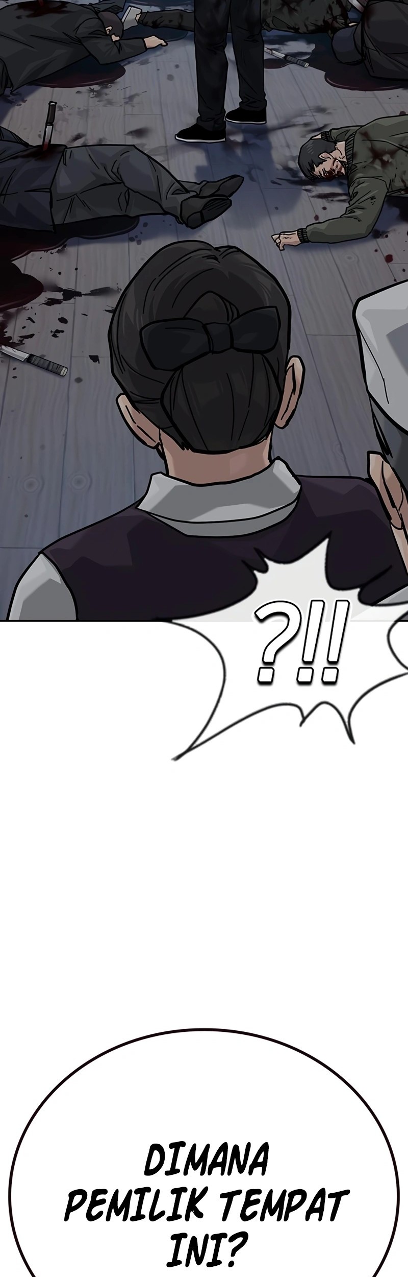 To Not Die Chapter 166 Gambar 30
