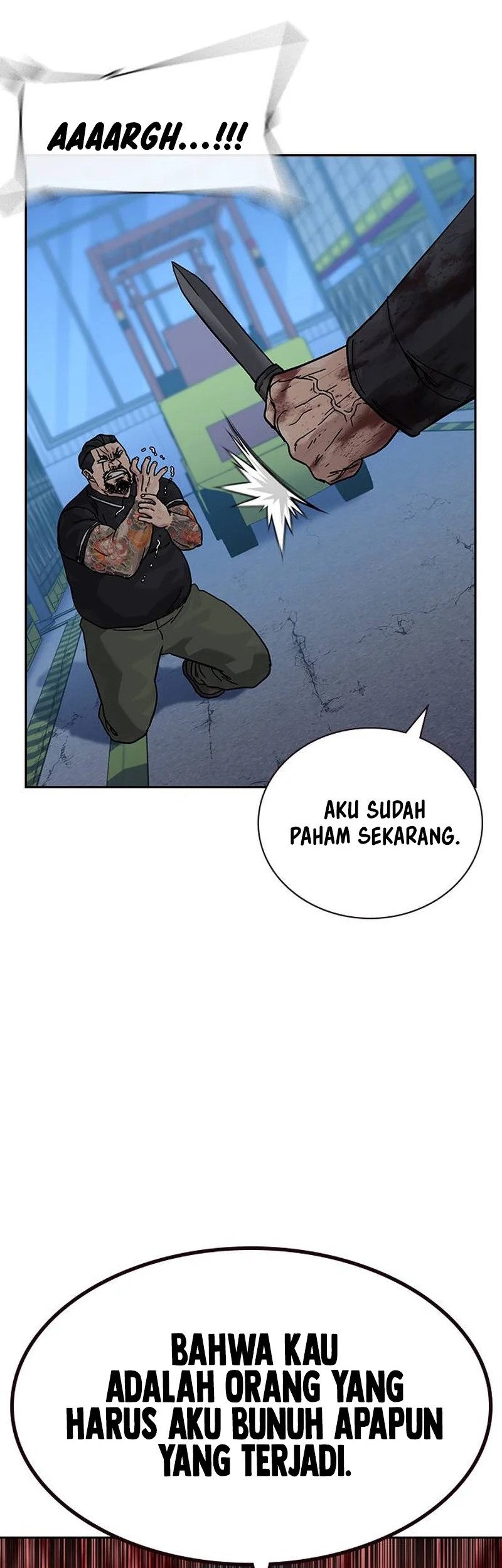 To Not Die Chapter 167 Gambar 44