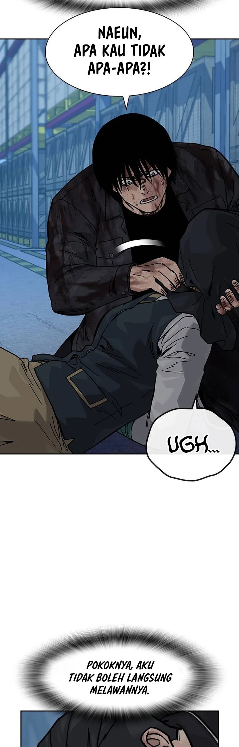 To Not Die Chapter 167 Gambar 50