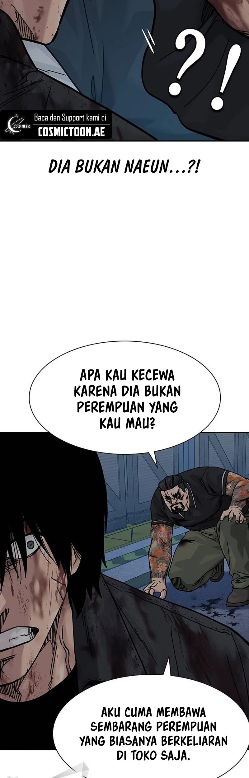 To Not Die Chapter 167 Gambar 52