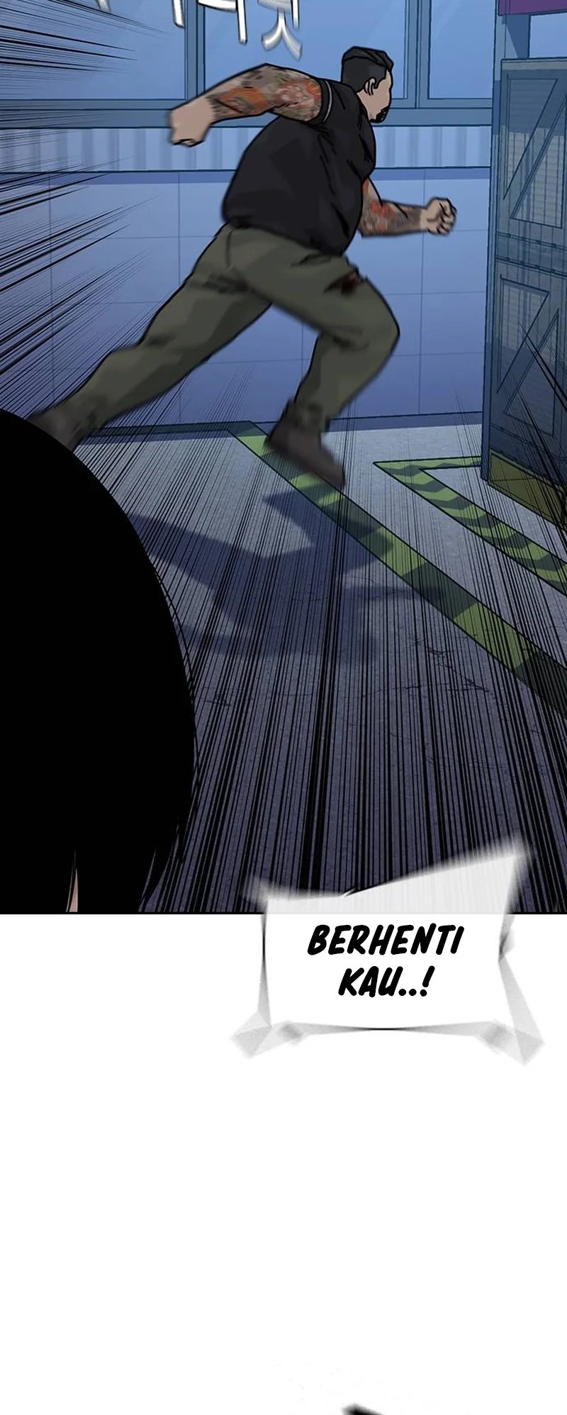 To Not Die Chapter 167 Gambar 56