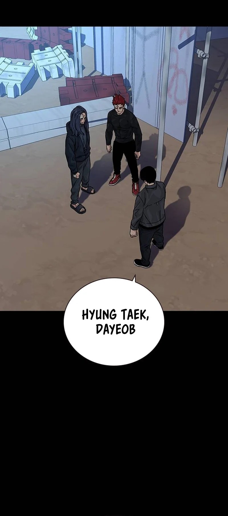 To Not Die Chapter 167 Gambar 3