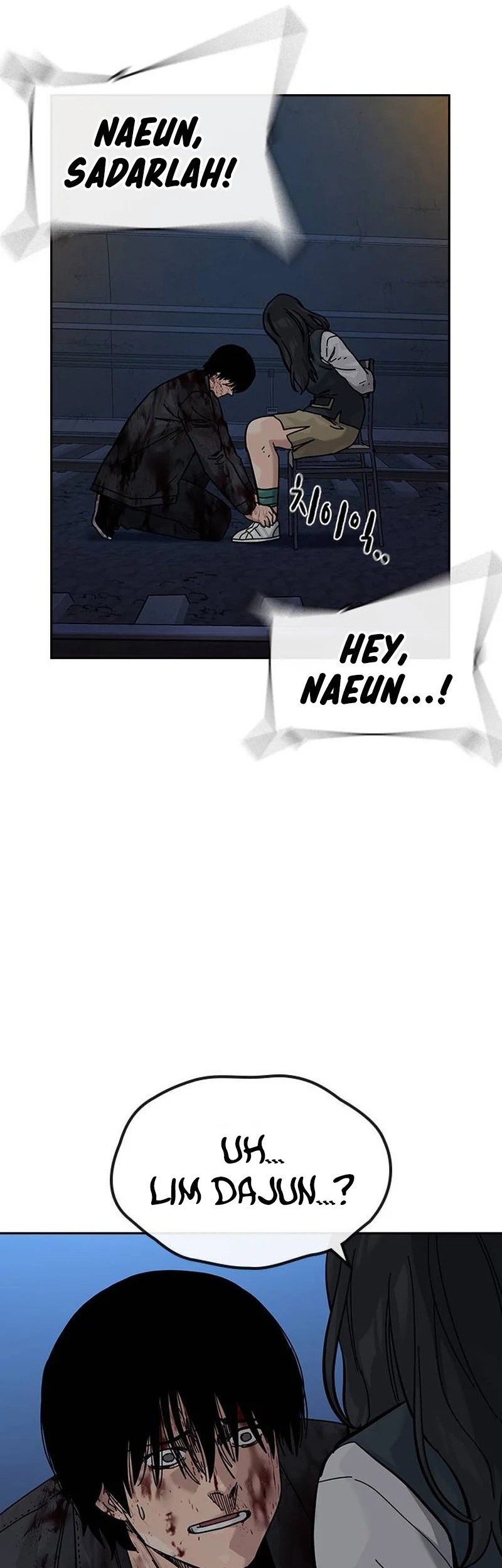 To Not Die Chapter 167 Gambar 73