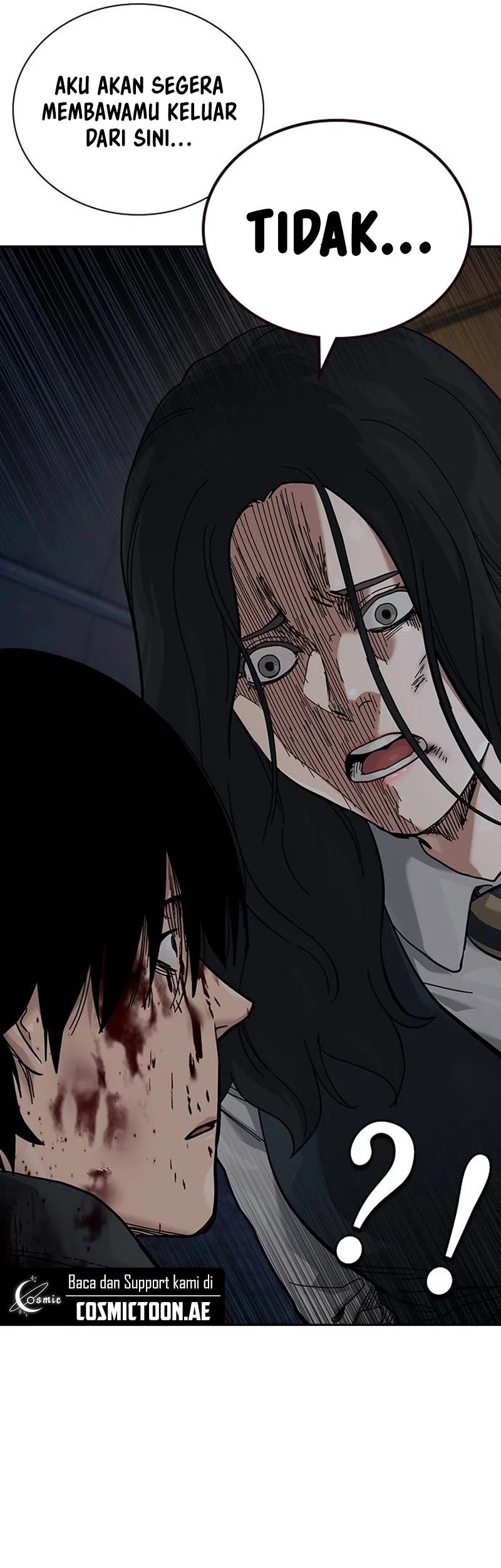 To Not Die Chapter 167 Gambar 76