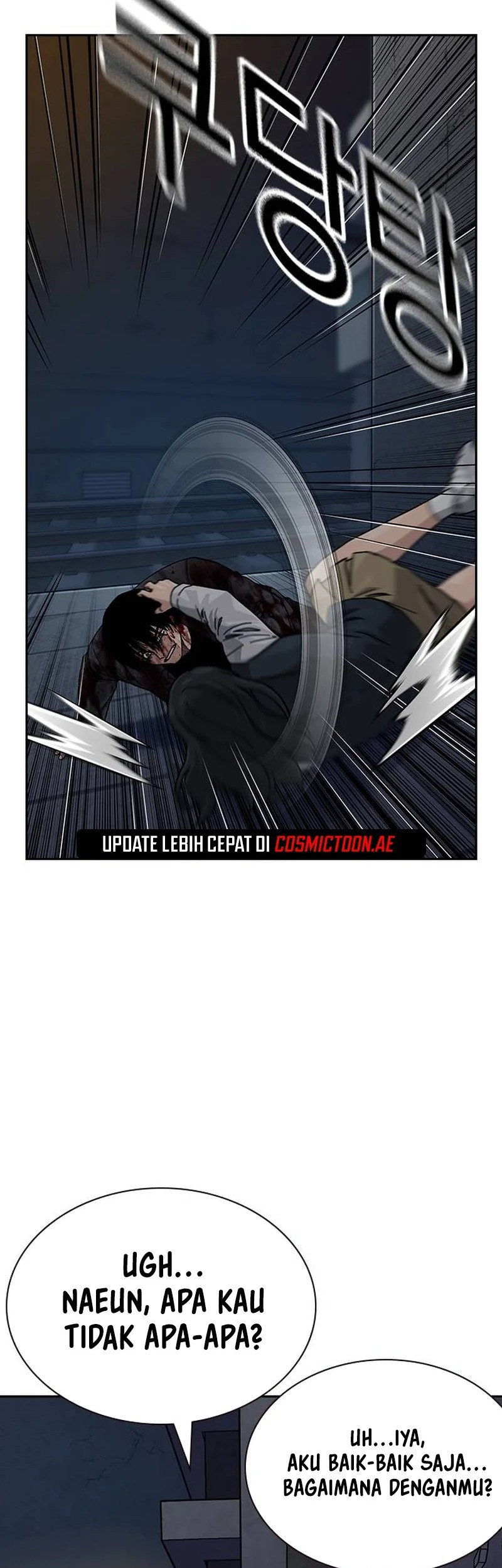 To Not Die Chapter 167 Gambar 83
