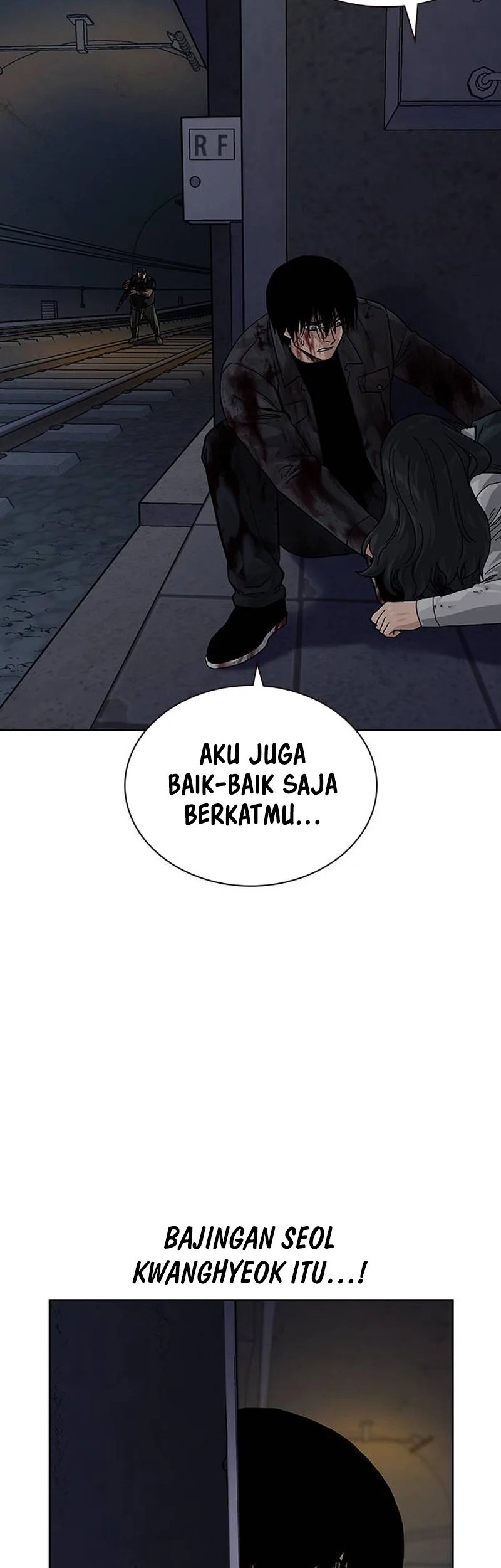 To Not Die Chapter 167 Gambar 84
