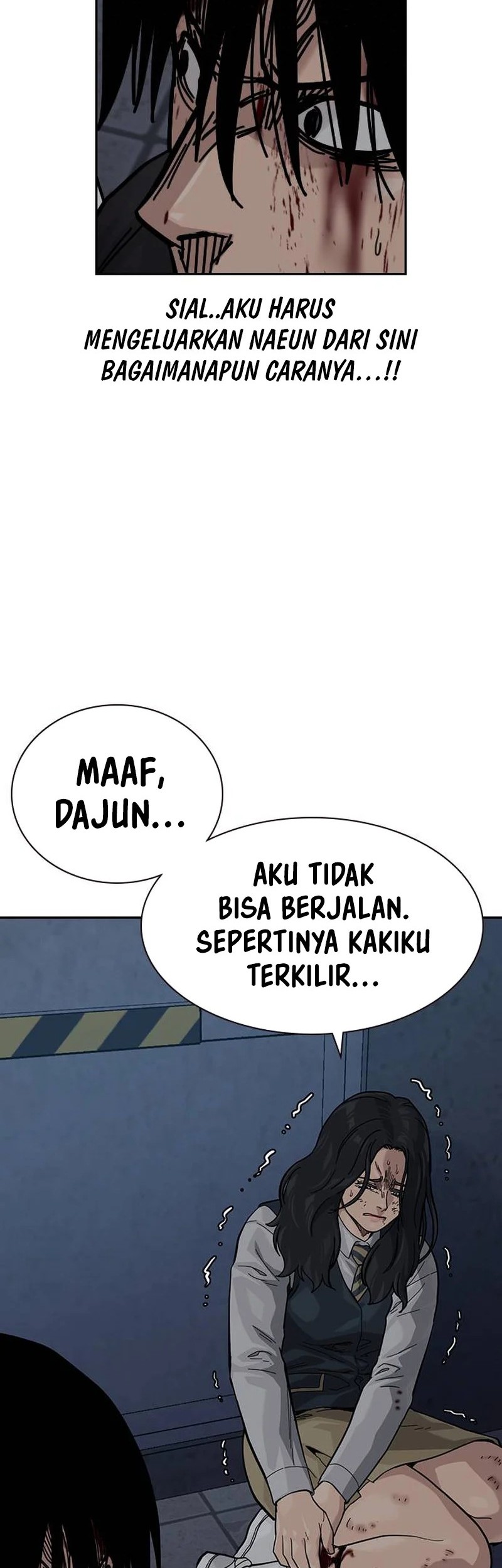 To Not Die Chapter 167 Gambar 100