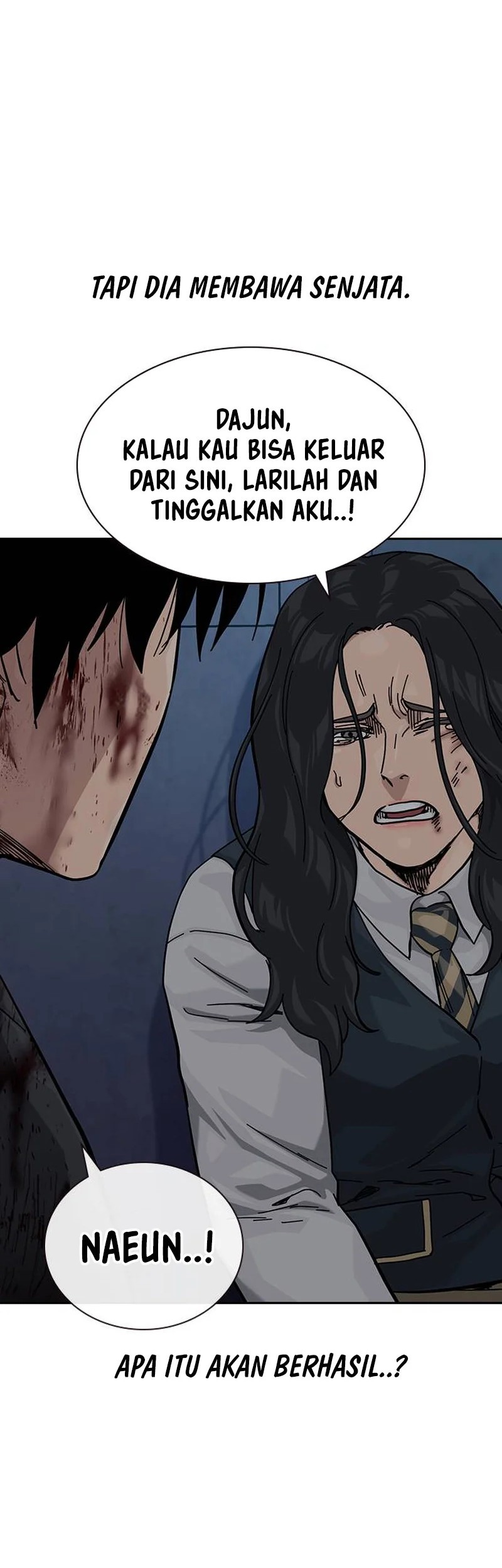 To Not Die Chapter 167 Gambar 103