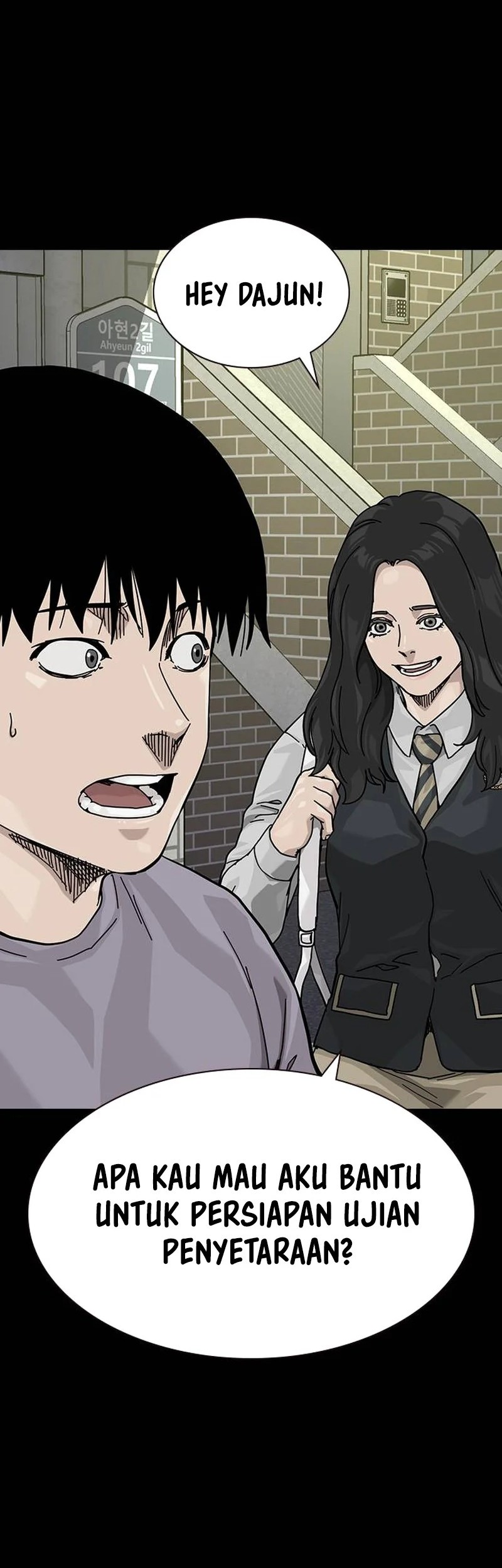 To Not Die Chapter 167 Gambar 105