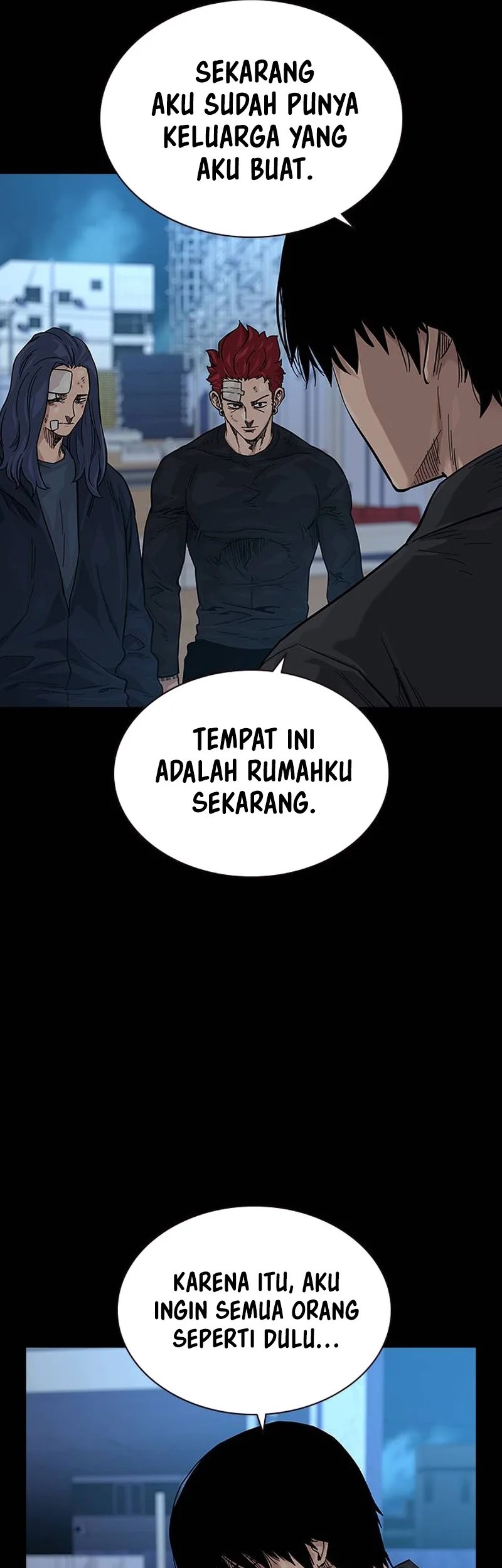 To Not Die Chapter 167 Gambar 4