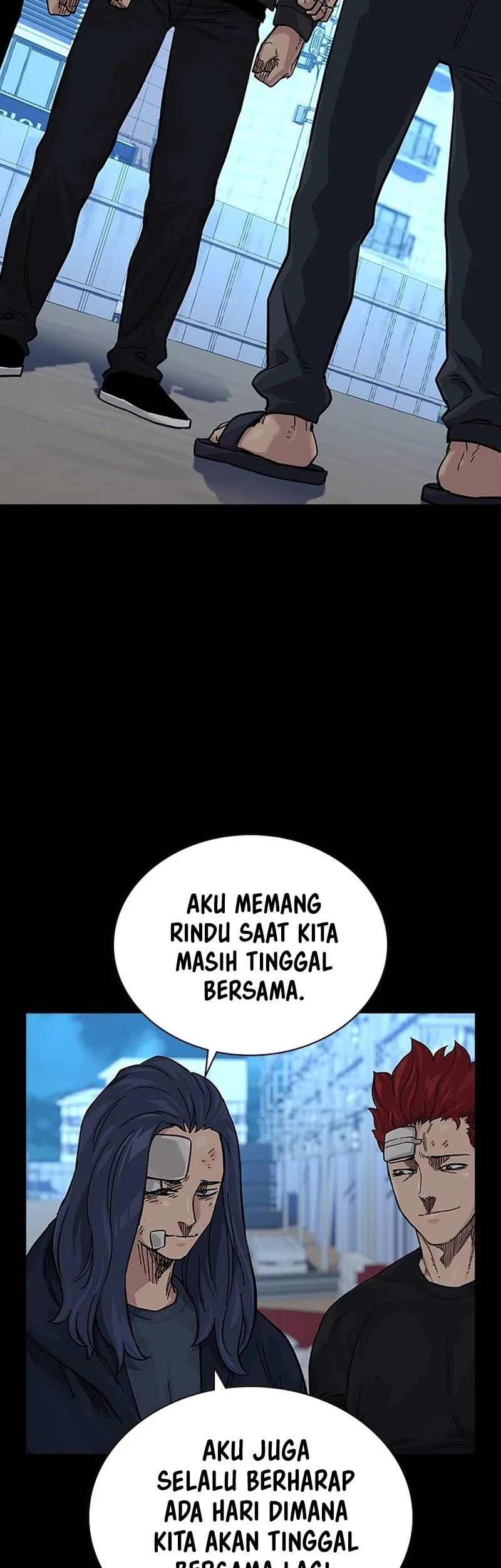 To Not Die Chapter 167 Gambar 6