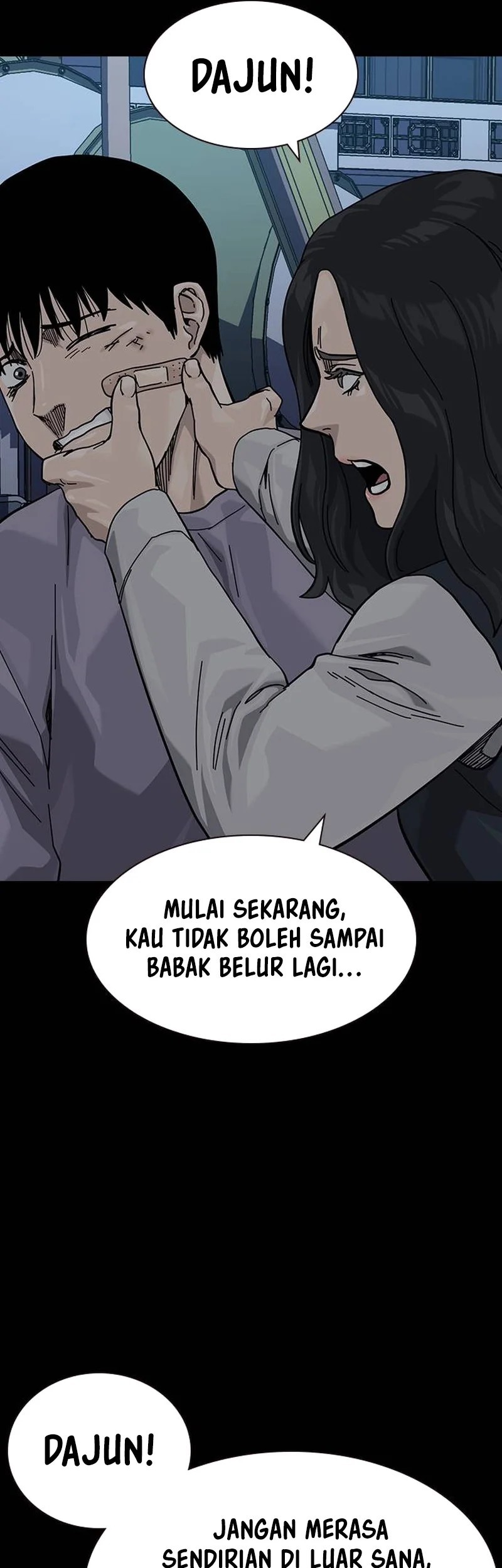 To Not Die Chapter 167 Gambar 107