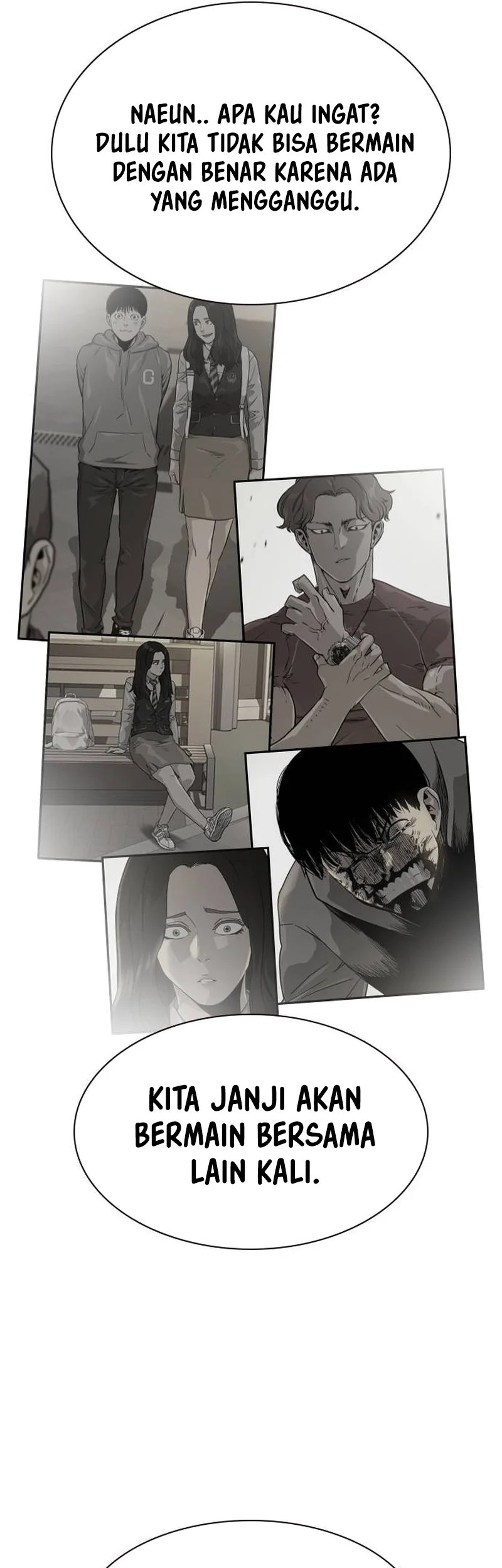 To Not Die Chapter 167 Gambar 110