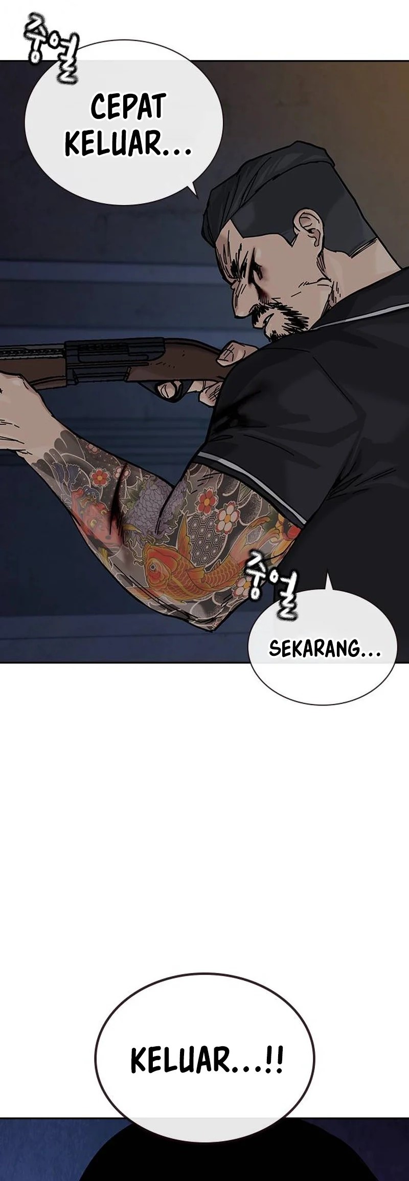 To Not Die Chapter 167 Gambar 116