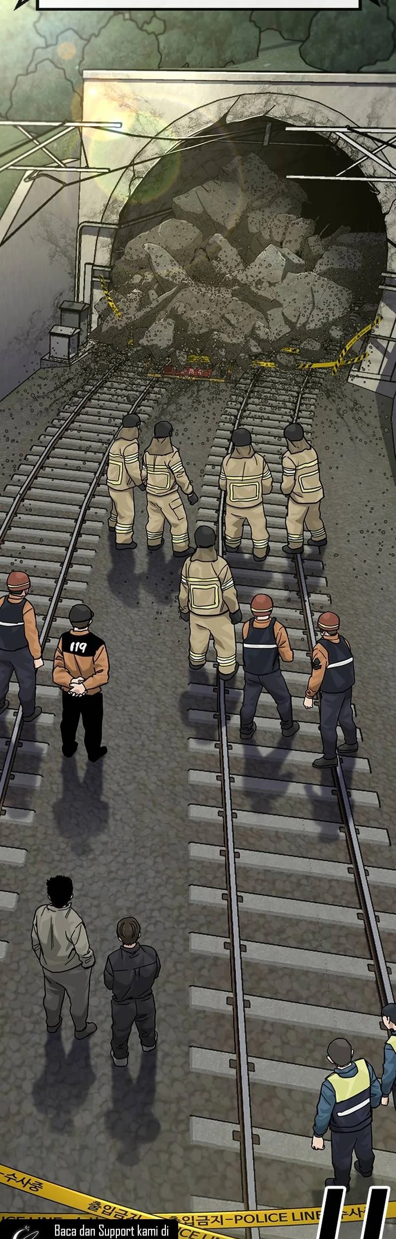 To Not Die Chapter 167 Gambar 126