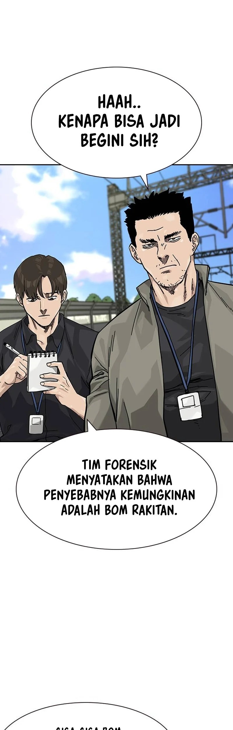 To Not Die Chapter 167 Gambar 128