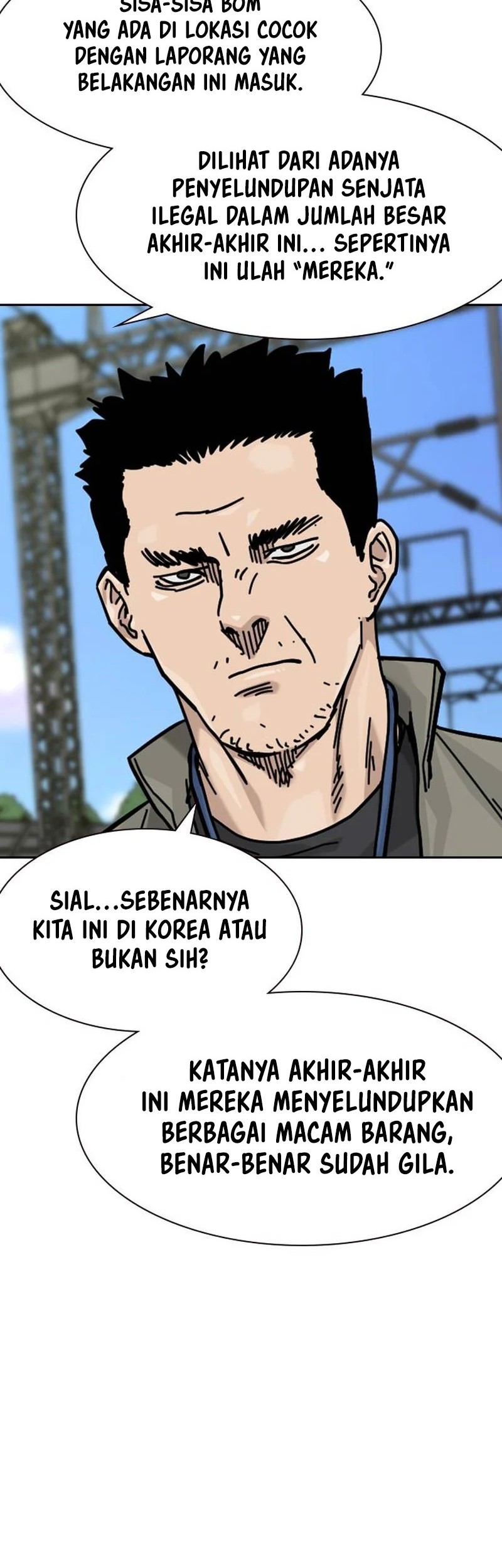 To Not Die Chapter 167 Gambar 129