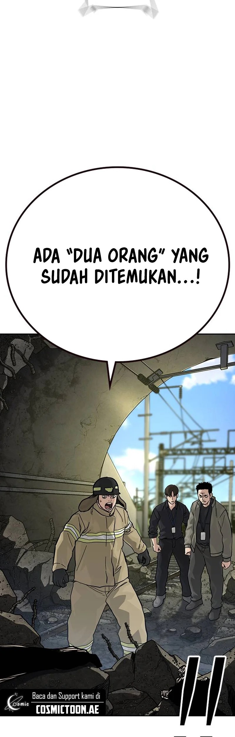 To Not Die Chapter 167 Gambar 132