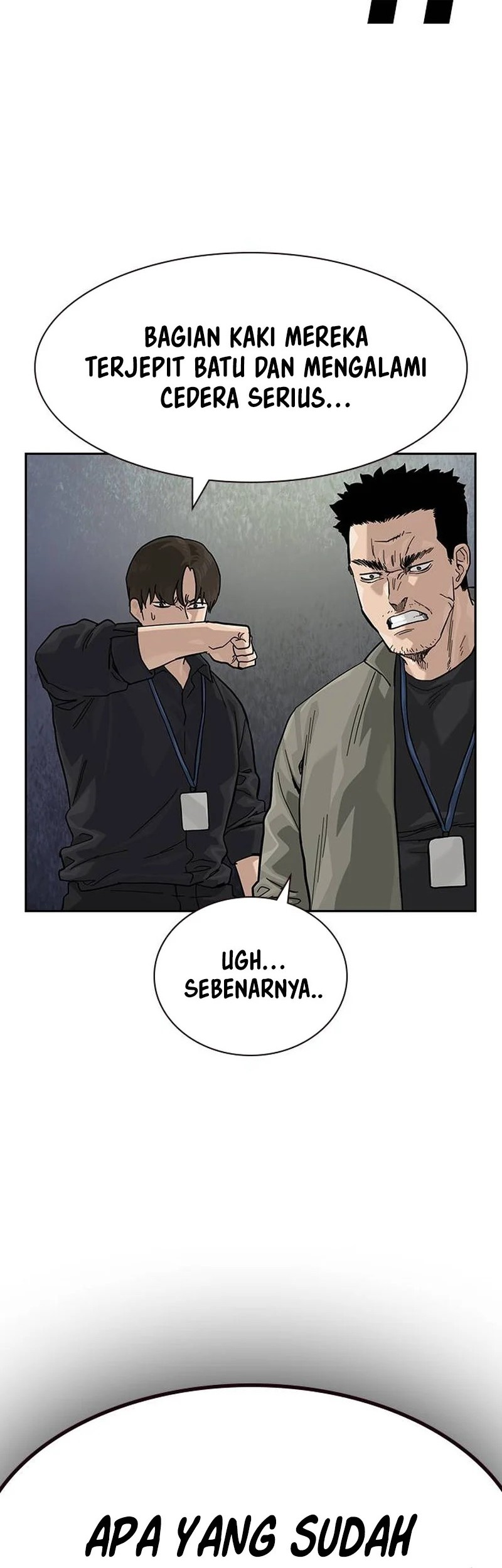 To Not Die Chapter 167 Gambar 133