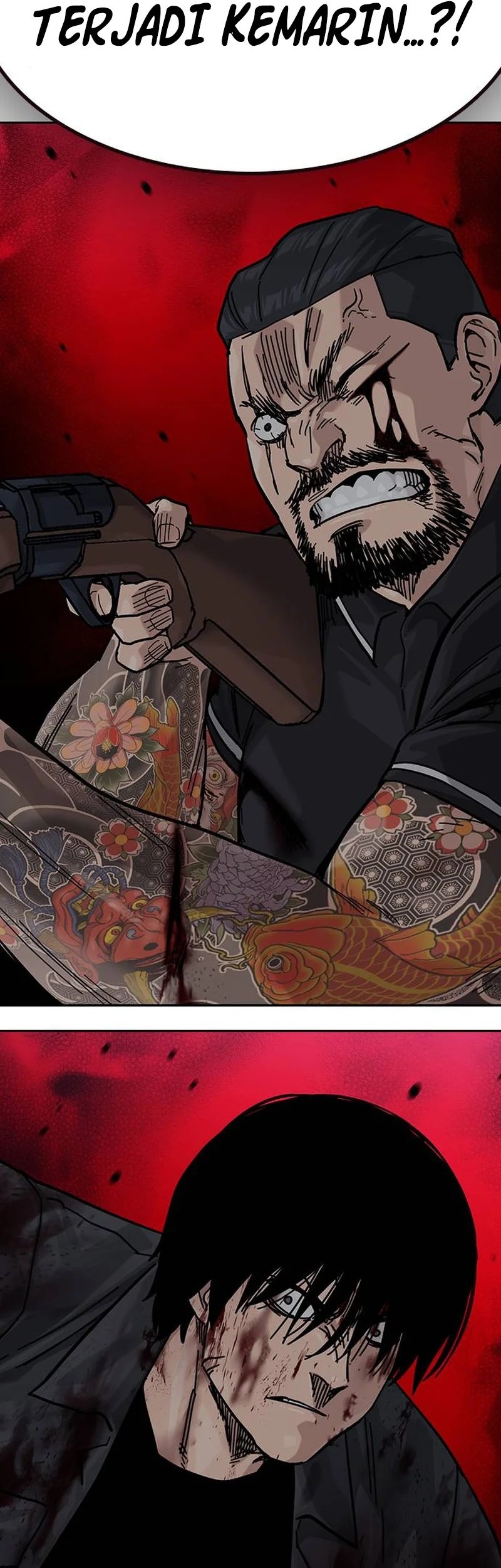 To Not Die Chapter 167 Gambar 134