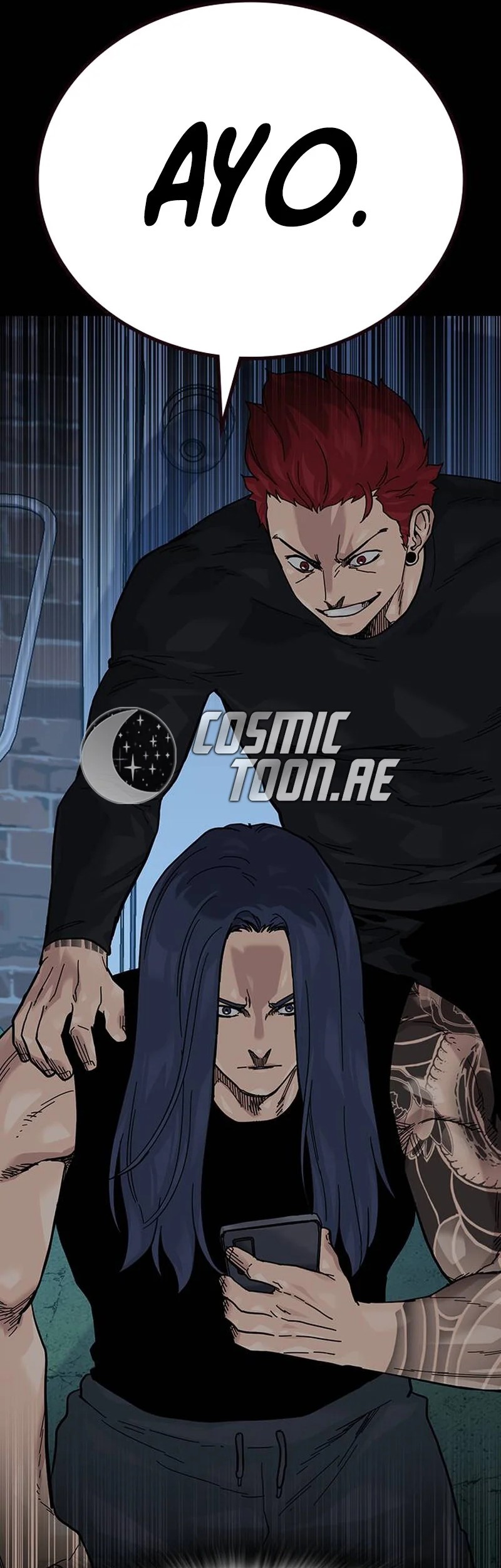 To Not Die Chapter 167 Gambar 20