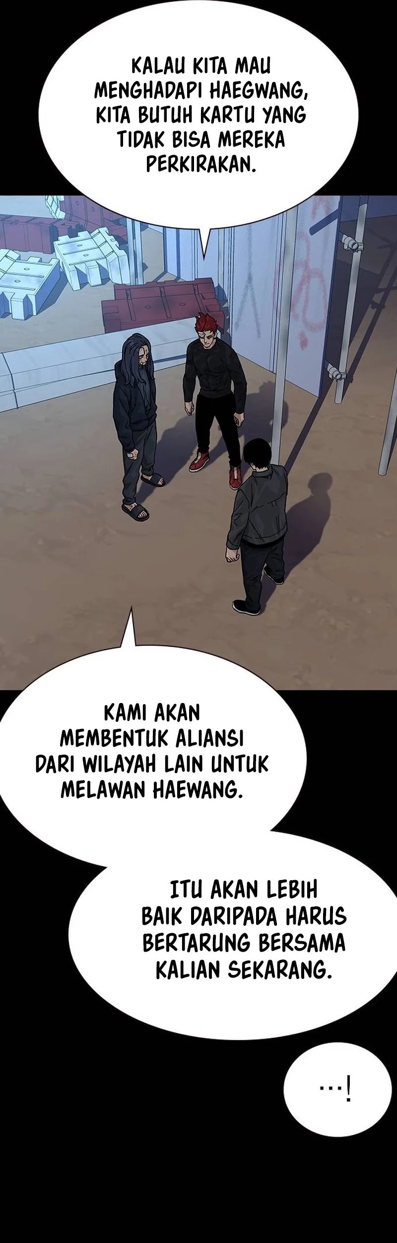 To Not Die Chapter 167 Gambar 14