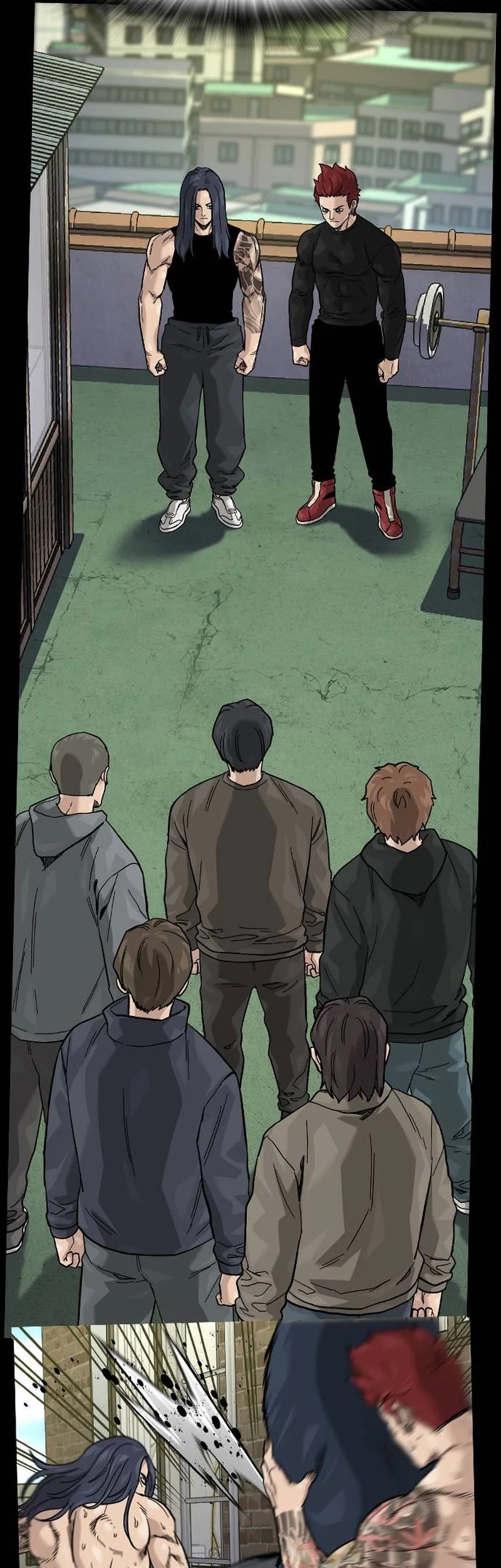 To Not Die Chapter 167 Gambar 17