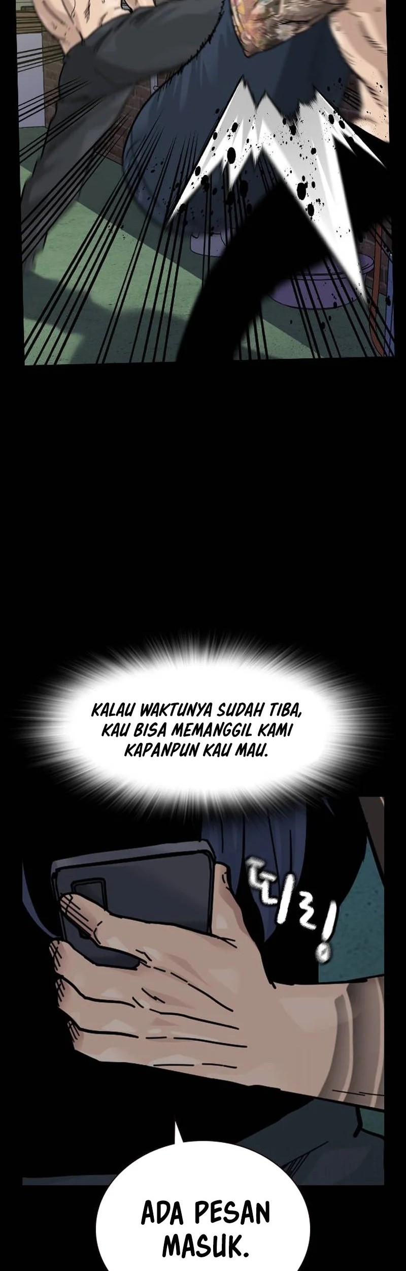 To Not Die Chapter 167 Gambar 18