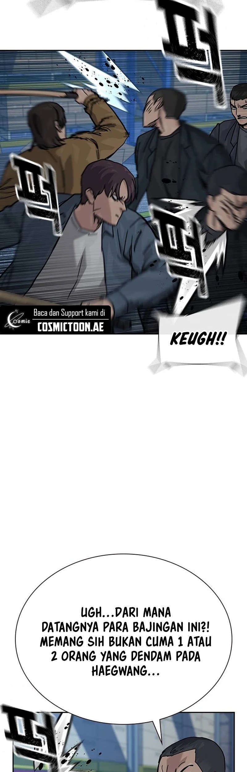 To Not Die Chapter 167 Gambar 24