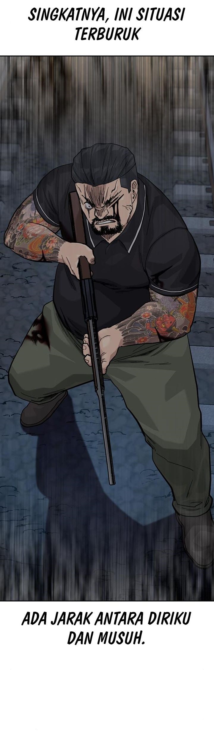 To Not Die Chapter 168 Gambar 31