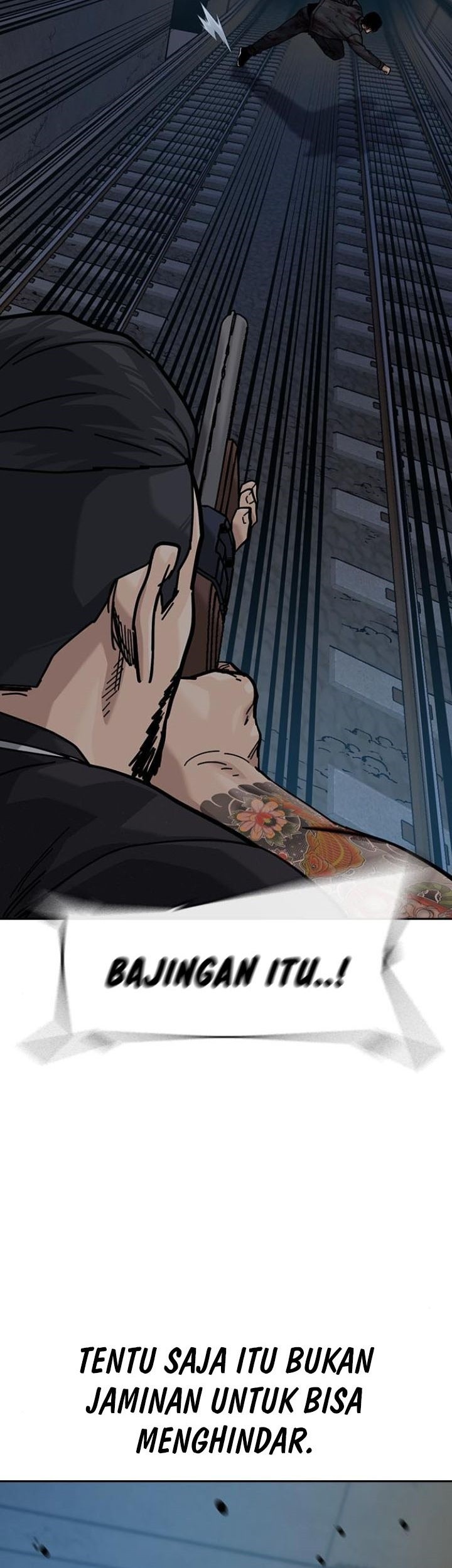 To Not Die Chapter 168 Gambar 35