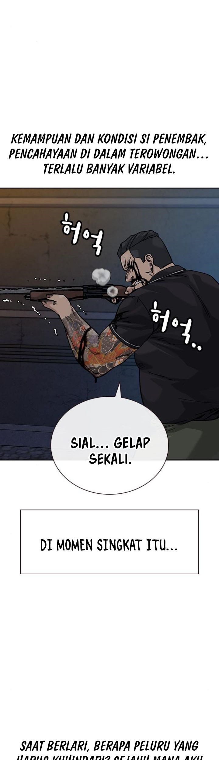 To Not Die Chapter 168 Gambar 37