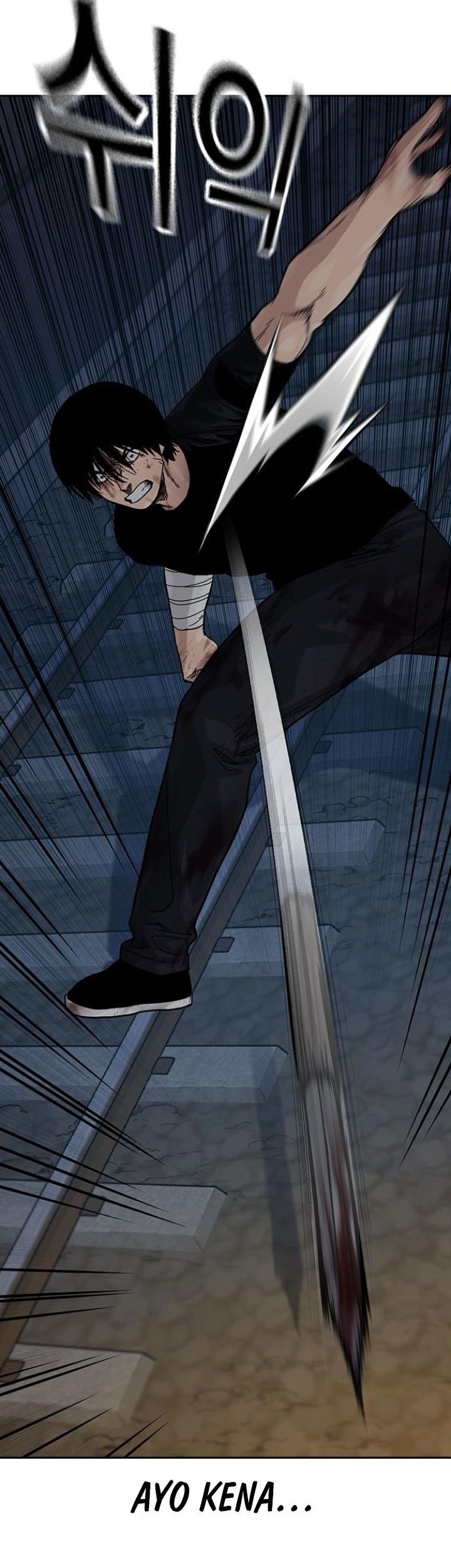 To Not Die Chapter 168 Gambar 49