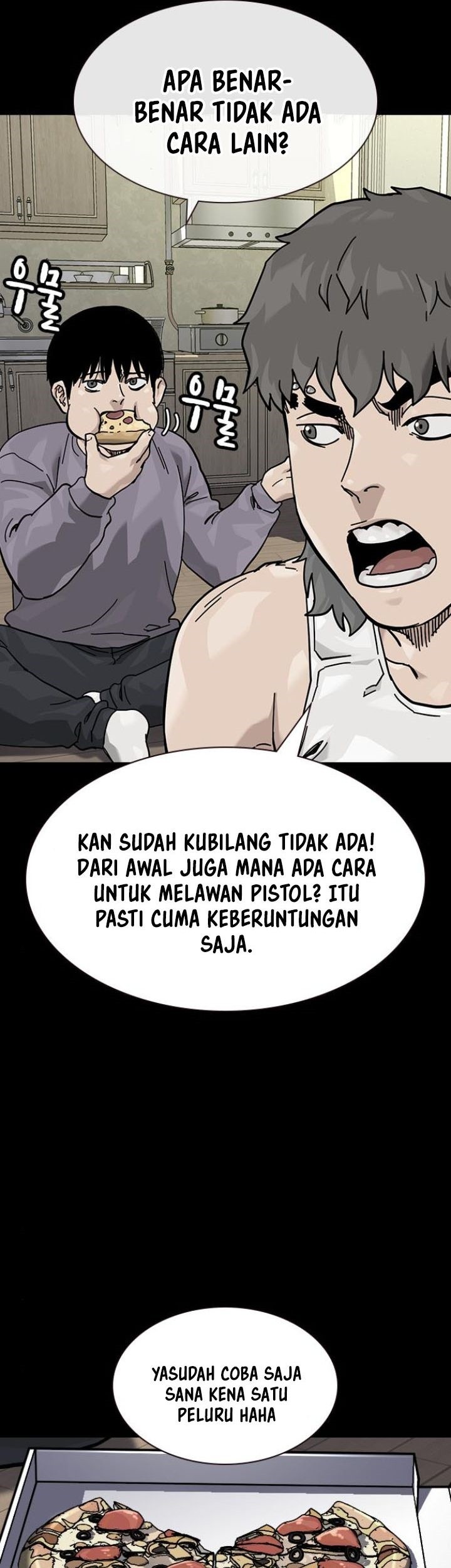 To Not Die Chapter 168 Gambar 55