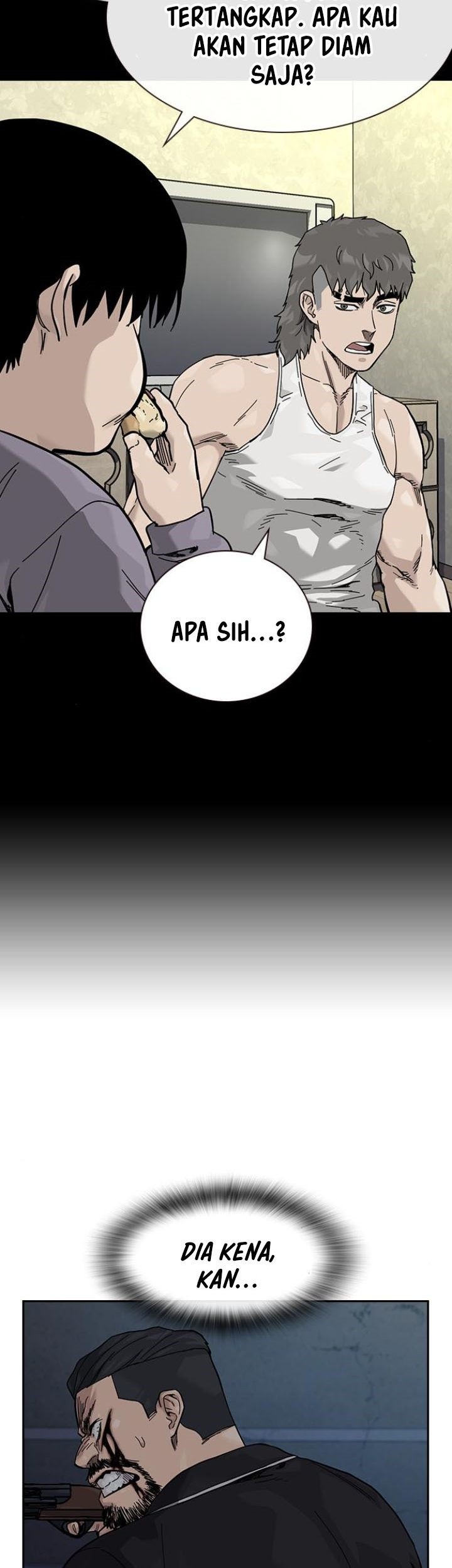 To Not Die Chapter 168 Gambar 57