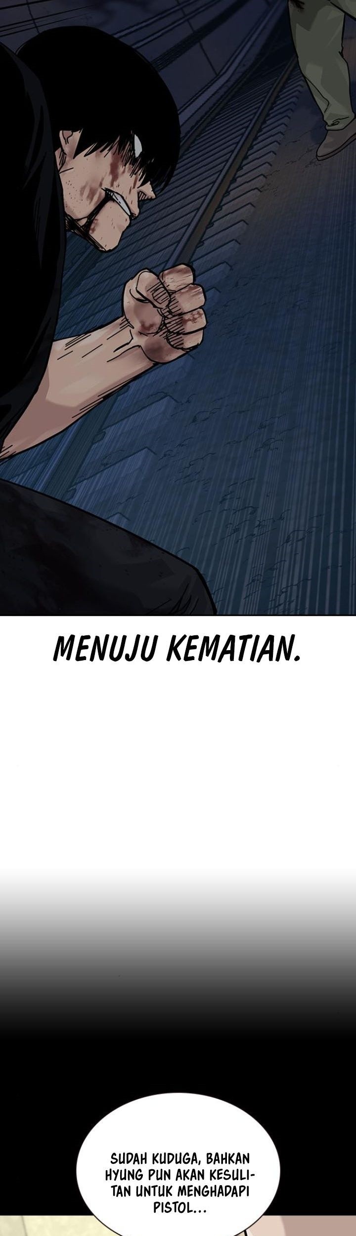 To Not Die Chapter 168 Gambar 67