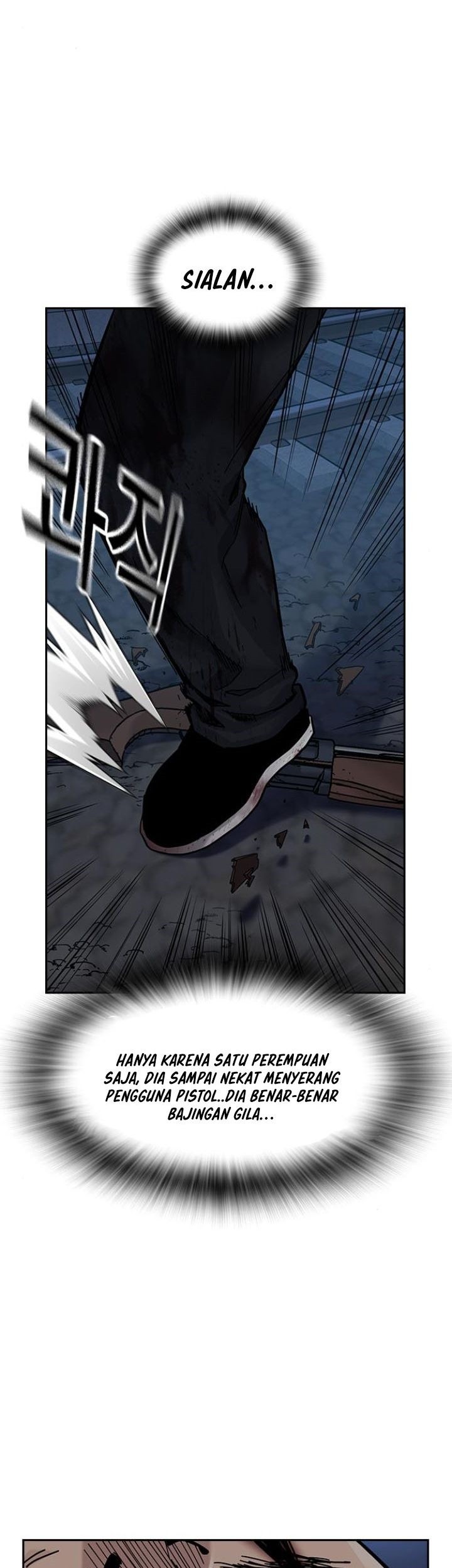 To Not Die Chapter 168 Gambar 81