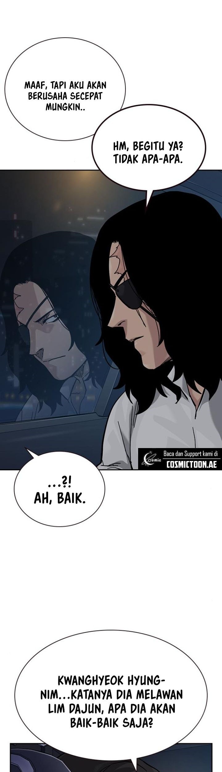 To Not Die Chapter 168 Gambar 89