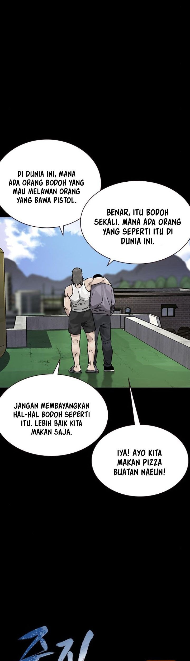To Not Die Chapter 168 Gambar 17
