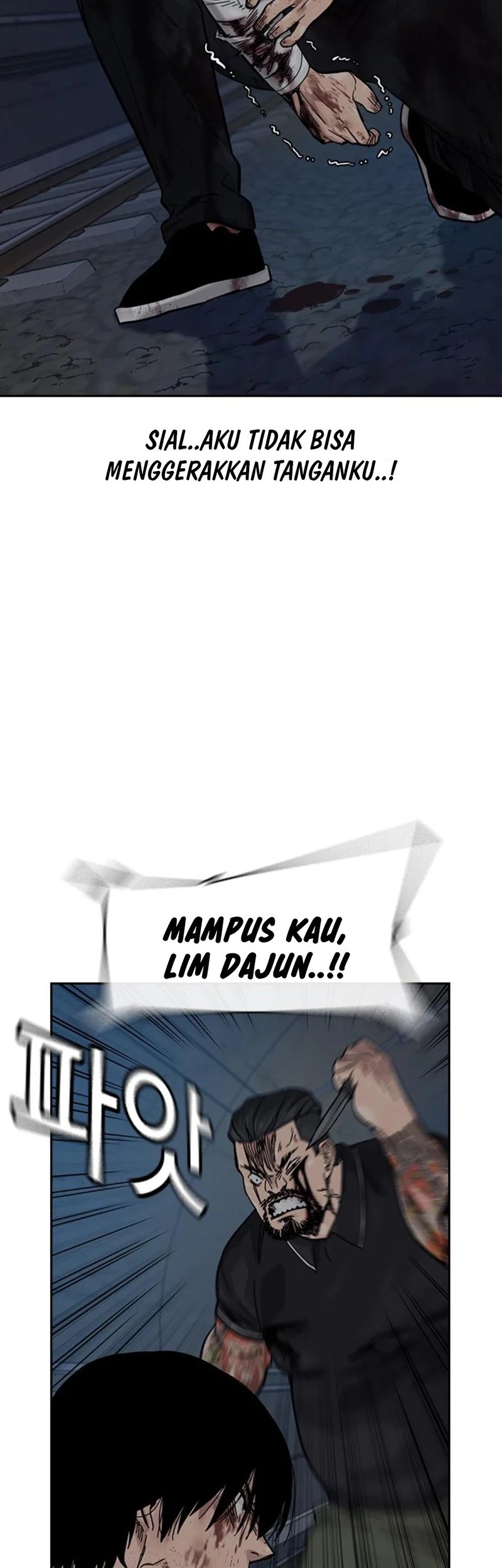 To Not Die Chapter 169 Gambar 37