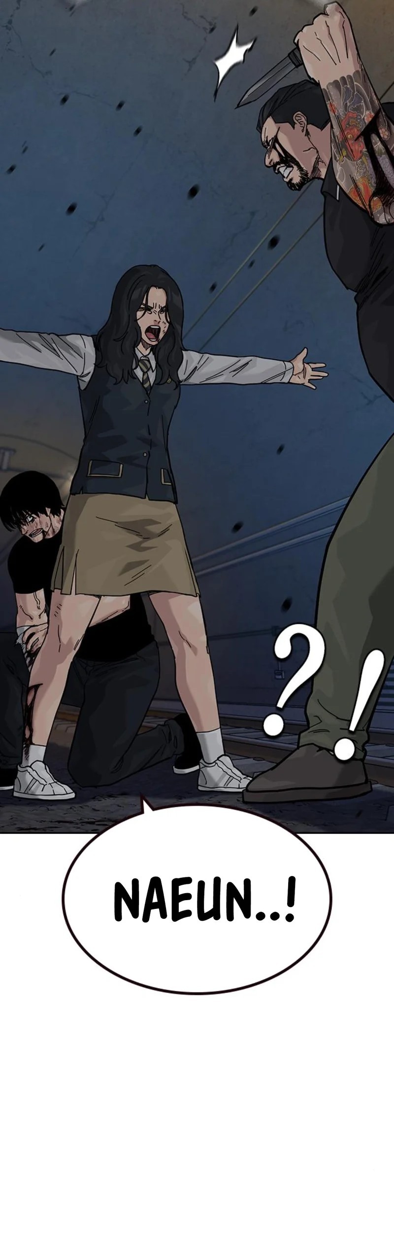 To Not Die Chapter 169 Gambar 39