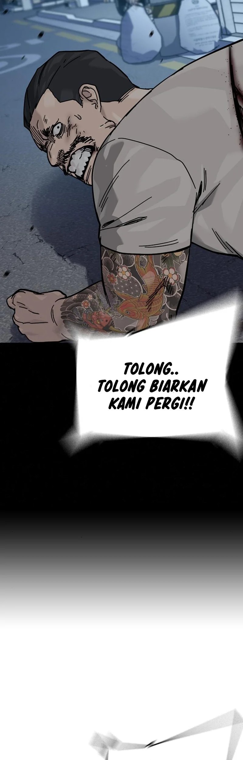 To Not Die Chapter 169 Gambar 43